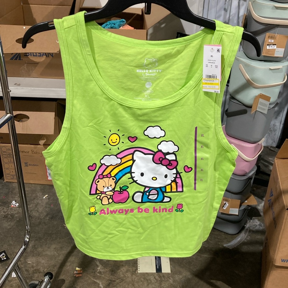 Hello Kitty Always Be Kind Tank
